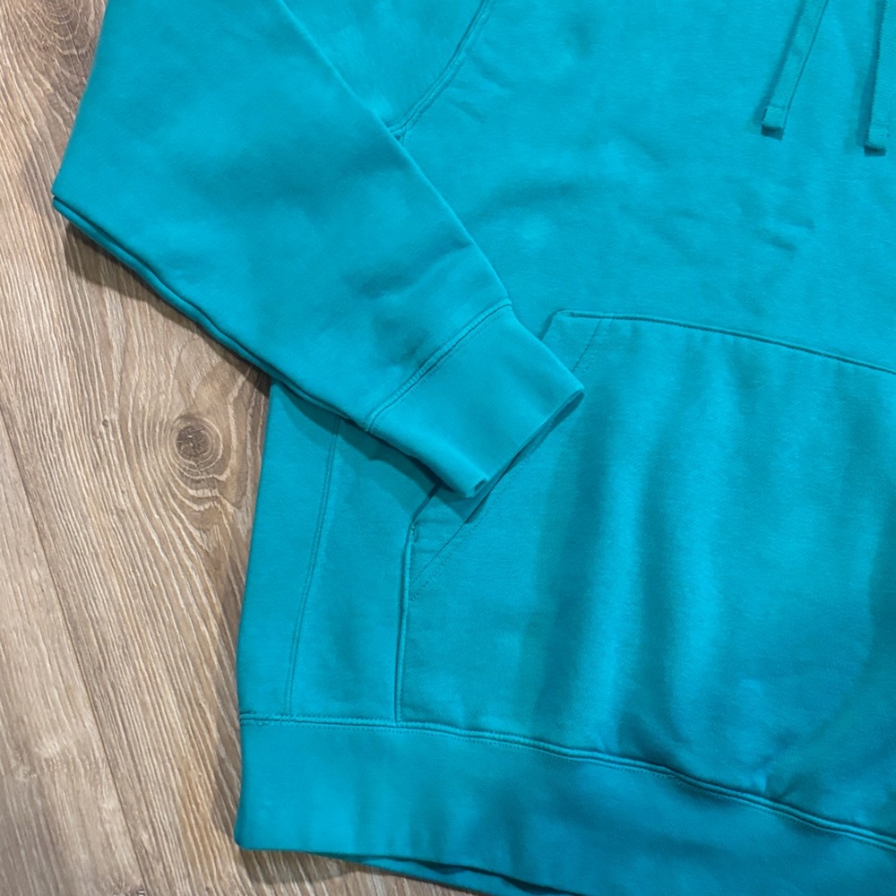Nike Men's Blue Hoodie Sweater - Picture 6 of 7